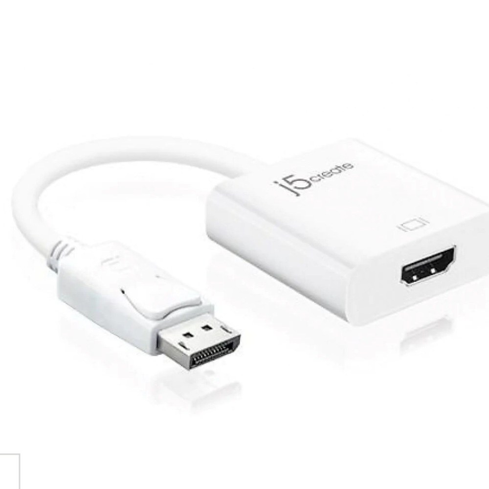 J5Create DisplayPort to HDMI Adapter (JDA154)